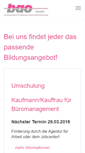 Mobile Screenshot of bao-gmbh.de